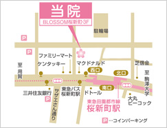 アクセスマップ